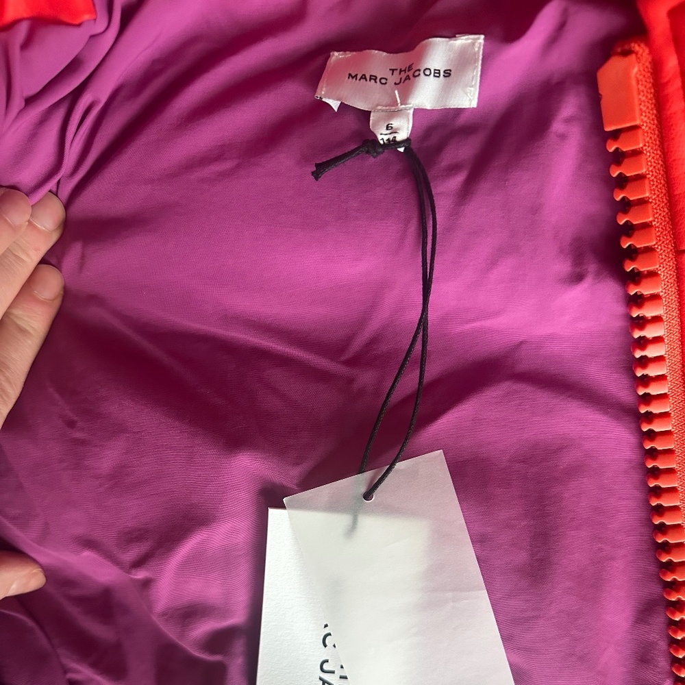 The Marc Jacobs NWT kids puffer jacket size 6 - Picture 2 of 6